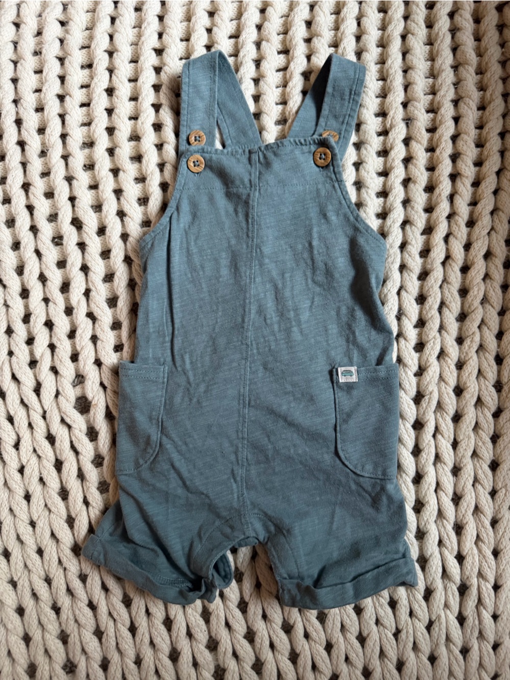 Carters 18m overall shortie one piece